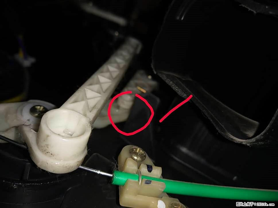 【福特·嘉年华】主驾驶位脚部空调不出风,如何解决? - 车友部落 - 荷泽生活社区 - 荷泽28生活网 heze.28life.com