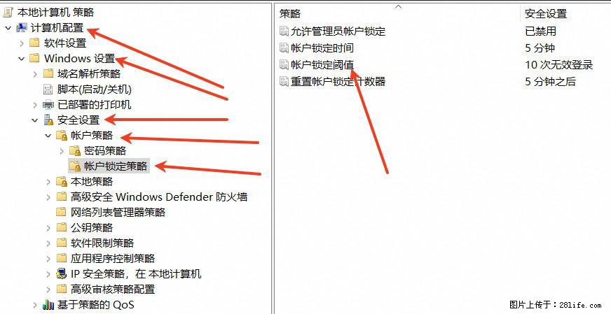 阿里云远程连接云服务器,老是提示“为安全考虑,已锁定该用户帐户”解决方案 - 生活百科 - 荷泽生活社区 - 荷泽28生活网 heze.28life.com