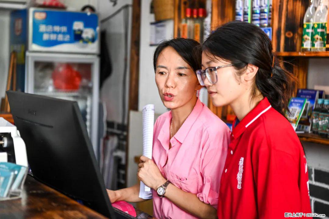 全网追的“扁担女孩”，找了一份暑假工，时薪12元 - 荷泽生活资讯 - 荷泽28生活网 heze.28life.com