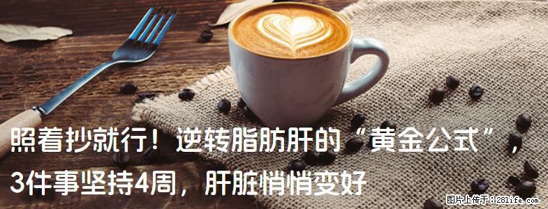 照着抄就行！逆转脂肪肝的“黄金公式”，3件事坚持4周，肝脏悄悄变好 - 荷泽生活资讯 - 荷泽28生活网 heze.28life.com